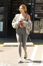 CHANTEL JEFFRIES Out for a Juice in Los Angeles 03/25/2023