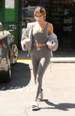 CHANTEL JEFFRIES Out for a Juice in Los Angeles 03/25/2023