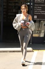 CHANTEL JEFFRIES Out for a Juice in Los Angeles 03/25/2023