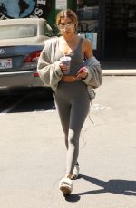 CHANTEL JEFFRIES Out for a Juice in Los Angeles 03/25/2023