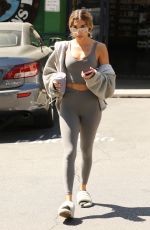 CHANTEL JEFFRIES Out for a Juice in Los Angeles 03/25/2023