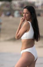 CHANTELLE HOUGHTON in Bikini at a Beach in Tenerife 03/20/2023