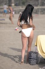 CHANTELLE HOUGHTON in Bikini at a Beach in Tenerife 03/20/2023