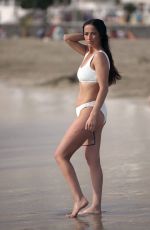 CHANTELLE HOUGHTON in Bikini at a Beach in Tenerife 03/20/2023