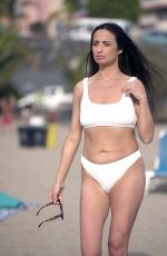 CHANTELLE HOUGHTON in Bikini at a Beach in Tenerife 03/20/2023