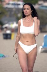 CHANTELLE HOUGHTON in Bikini at a Beach in Tenerife 03/20/2023