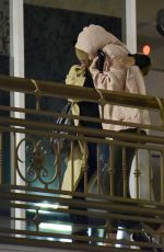 CHARLIZE THERON Leaves a Dinner with a Friend in Los Angeles 03/08/2023
