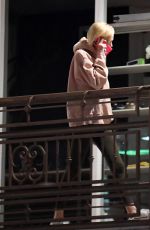 CHARLIZE THERON Leaves a Dinner with a Friend in Los Angeles 03/08/2023
