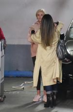 CHARLIZE THERON Leaves a Dinner with a Friend in Los Angeles 03/08/2023