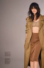 CHARLOTTE GAINSBOURG in Marie Claire Magazine, France April 2023