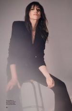 CHARLOTTE GAINSBOURG in Marie Claire Magazine, France April 2023