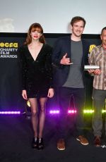 CHARLOTTE HOPE at Smiley Charity Film Awards in London 03/21/2023