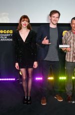 CHARLOTTE HOPE at Smiley Charity Film Awards in London 03/21/2023