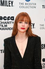 CHARLOTTE HOPE at Smiley Charity Film Awards in London 03/21/2023
