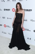 CHARLOTTE LAWRENCE at Elton John Aids Foundation’s 31st Annual Academy Awards Viewing Party in West Hollywood 03/12/2023