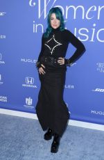 CHARLOTTE SANDS at Billboard Women in Music Awards in Inglewood 03/01/2023