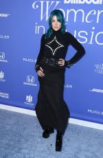 CHARLOTTE SANDS at Billboard Women in Music Awards in Inglewood 03/01/2023