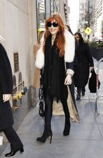 CHARLOTTE TILBURY Arrives at Today Show in New York 03/09/2023