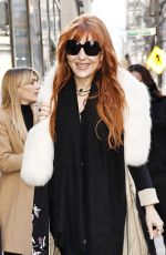 CHARLOTTE TILBURY Arrives at Today Show in New York 03/09/2023