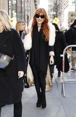CHARLOTTE TILBURY Arrives at Today Show in New York 03/09/2023
