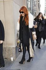 CHARLOTTE TILBURY Arrives at Today Show in New York 03/09/2023