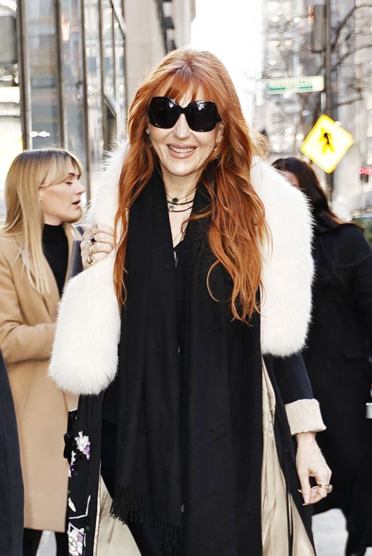 CHARLOTTE TILBURY Arrives at Today Show in New York 03/09/2023