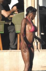 CHELSEA LAZKANI in Bikini Filming for Selling Sunset in Los Cabos 03/12/2023