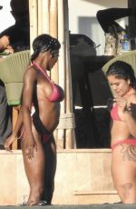 CHELSEA LAZKANI in Bikini Filming for Selling Sunset in Los Cabos 03/12/2023