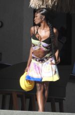CHELSEA LAZKANI in Bikini Filming for Selling Sunset in Los Cabos 03/12/2023