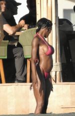 CHELSEA LAZKANI in Bikini Filming for Selling Sunset in Los Cabos 03/12/2023