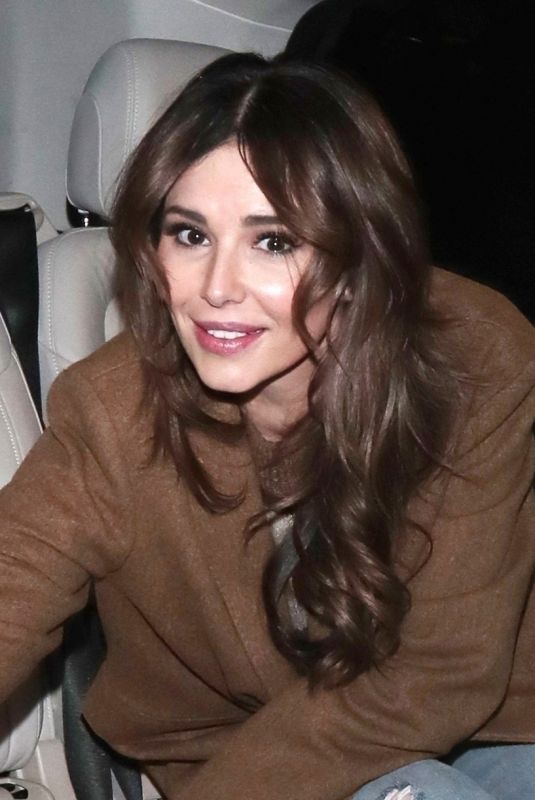 CHERYL COLE Leaves 2:22 A Ghost Story at Lyric Theatre in London 03/25/2023