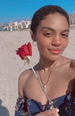 CHINA ANNE MCCLAIN - Instagram Photos 03/18/2023
