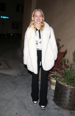 CHLE CHERRY Night Out in Los Angeles 03/23/2023