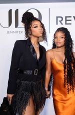 CHLOE and HALLE BAILEY at Jennifer Lopez x Revolve Colab Party in Los Angeles 03/18/2023