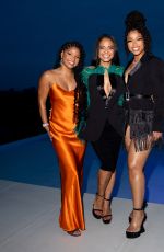 CHLOE and HALLE BAILEY at Jennifer Lopez x Revolve Colab Party in Los Angeles 03/18/2023