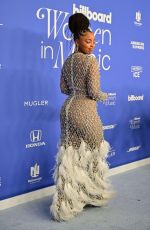 CHLOE BAILEY at Billboard Women in Music Awards in Inglewood 03/01/2023