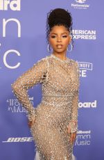 CHLOE BAILEY at Billboard Women in Music Awards in Inglewood 03/01/2023