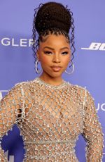 CHLOE BAILEY at Billboard Women in Music Awards in Inglewood 03/01/2023