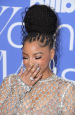CHLOE BAILEY at Billboard Women in Music Awards in Inglewood 03/01/2023