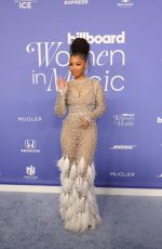 CHLOE BAILEY at Billboard Women in Music Awards in Inglewood 03/01/2023
