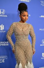 CHLOE BAILEY at Billboard Women in Music Awards in Inglewood 03/01/2023