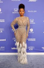 CHLOE BAILEY at Billboard Women in Music Awards in Inglewood 03/01/2023
