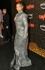 CHLOE BAILEY at Swarm Premiere at Lighthouse ArtSpace in Los Angeles 03/14/2023