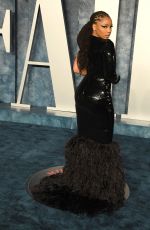 CHLOE BAILEY at Vanity Fair Oscar Party in Beverly Hills 03/12/2023