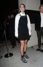 CHLOE EAST Leaves Vanity Fair Pre-Oscar Party in Los Angeles 03/08/2023
