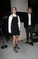 CHLOE EAST Leaves Vanity Fair Pre-Oscar Party in Los Angeles 03/08/2023