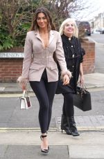 CHLOE FERRY Out with her Mum Liz for a Mother