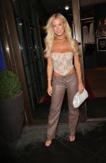 CHLOE MEADOWS Arrives at BBC Big Weekend in London 03/15/2023