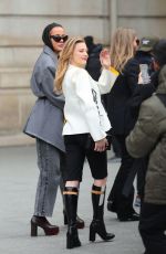 CHLOE MORETZ at Louis Vuitton Womenswear Fall/winter 2023-2024 Show at Paris Fashion Week 03/06/2023