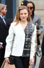 CHLOE MORETZ at Louis Vuitton Womenswear Fall/winter 2023-2024 Show at Paris Fashion Week 03/06/2023